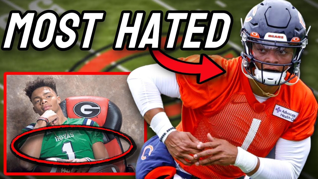 Justin Fields: The Most HATED On NFL Prospect EVER!