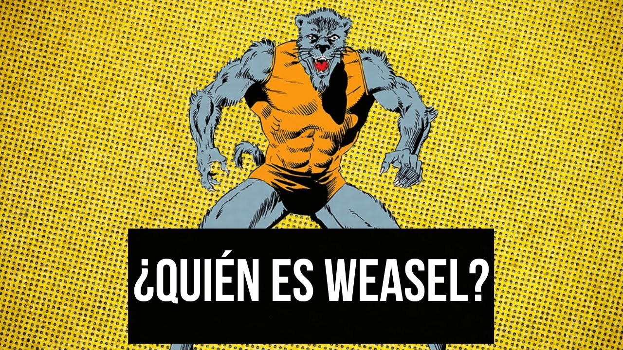 ¿Quién es The Weasel? | John Monroe Historia de Origen DC Comics
