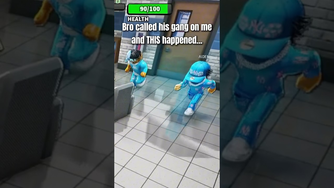 Смотрите до конца 😭 #roblox #robloxfightinaschool #fightinaschool