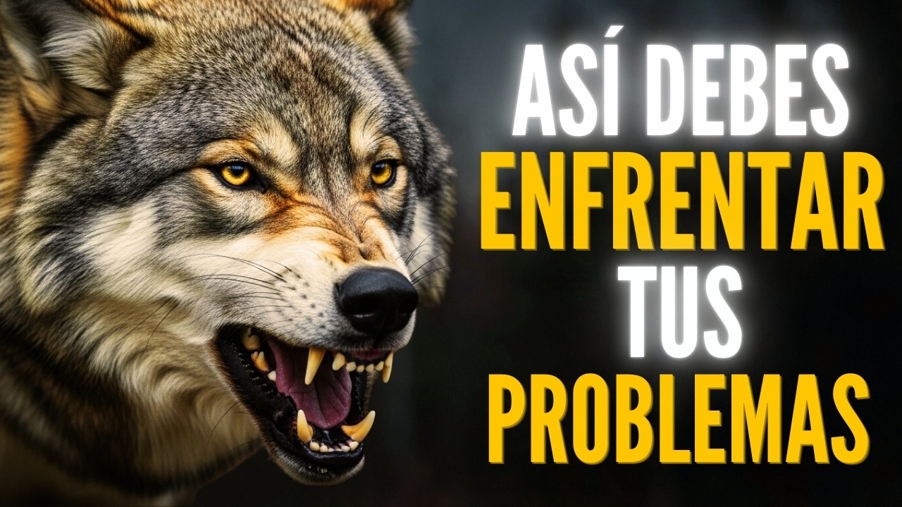 Tus Problemas No DESAPARECEN Cuando Los Evitas DESAPARECEN Cuando Los ENFRENTAS | Reflexion del lobo