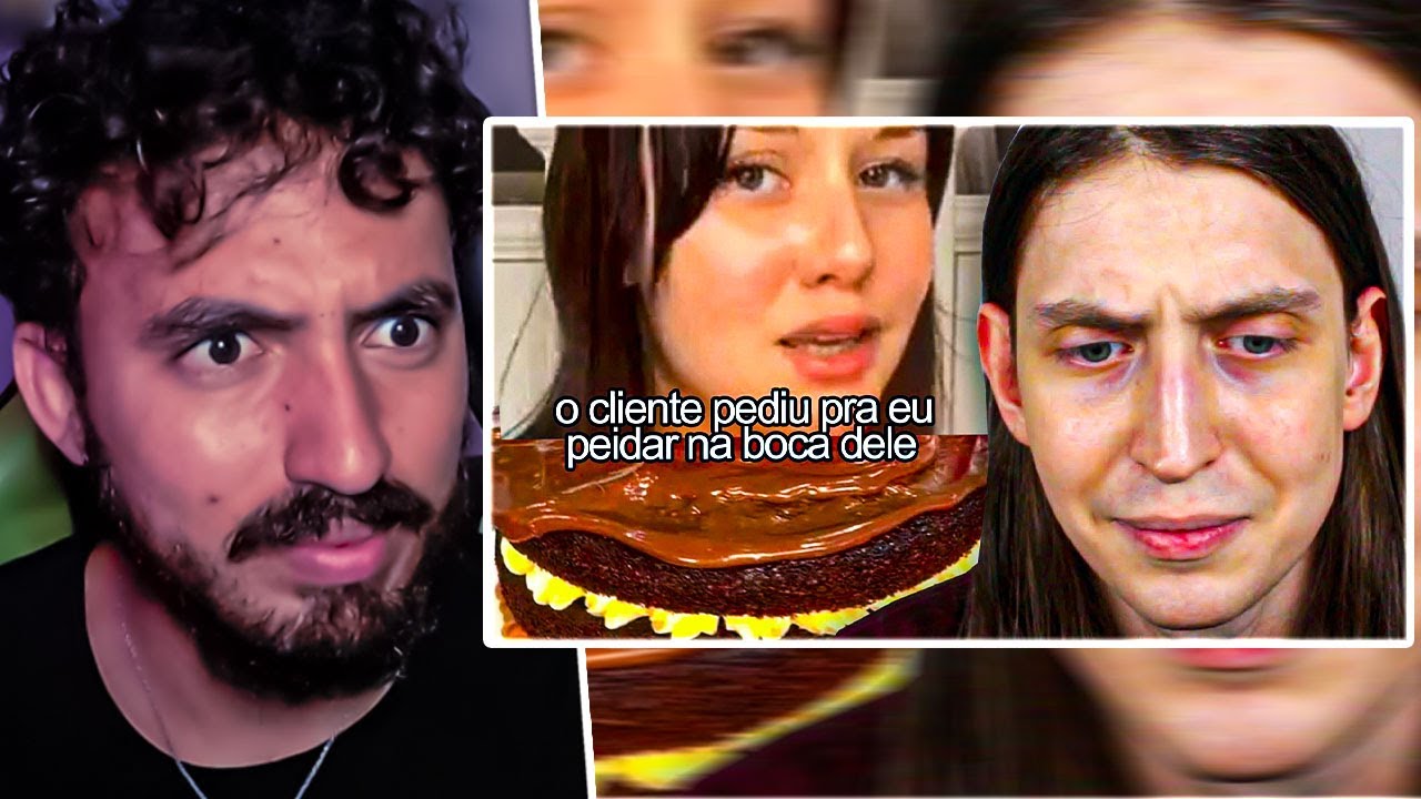 o submundo das confeiteiras do tiktok - FELCA | Leozin React