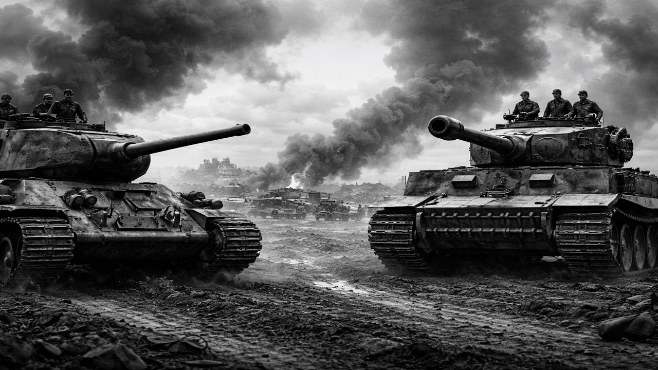 T 34 vs Tiger: The Tank Duel That Changed WWII