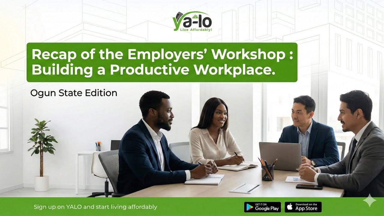 The Employer’s Workshop: Building a Productive Workplace | Ogun State Edition