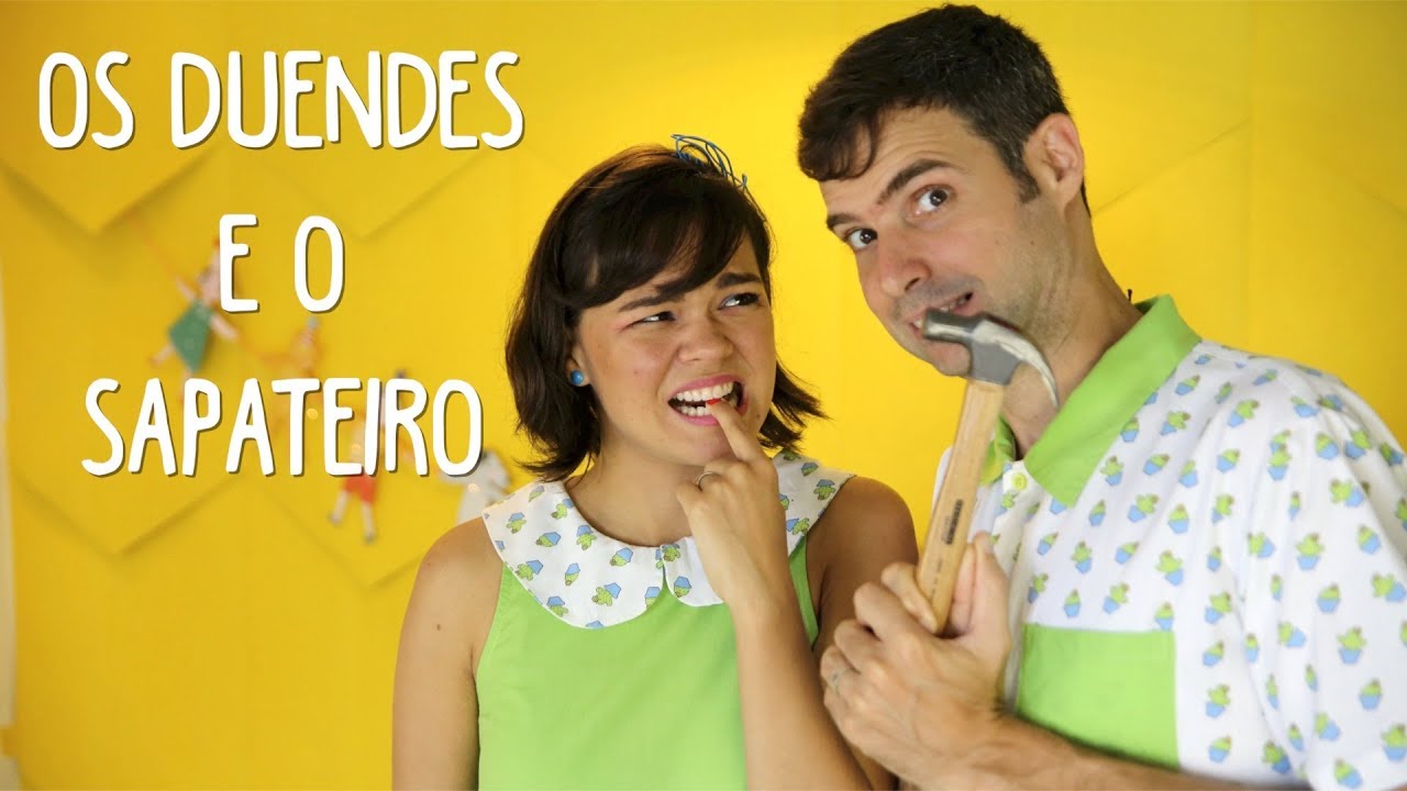 Os Duendes e o Sapateiro :: O Baú da Camilinha :: Contação de Histórias