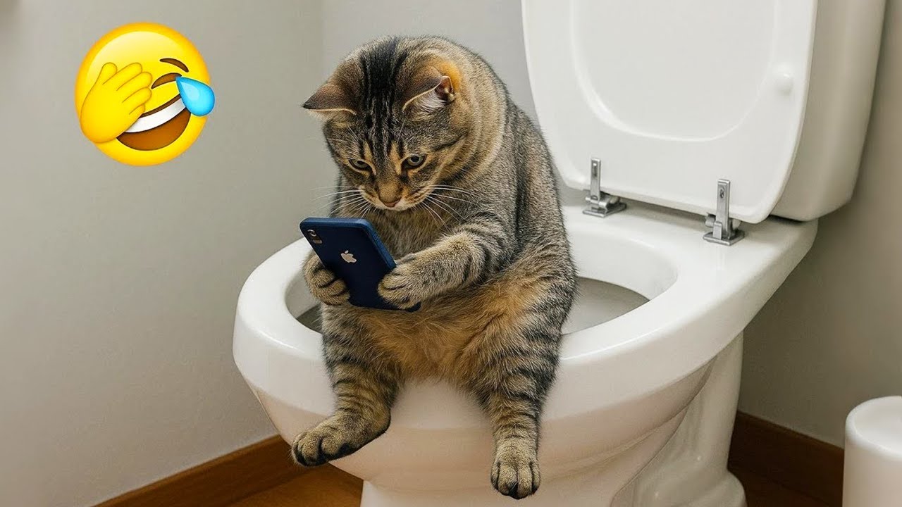 New Funniest Cats Videos 2025 😼 Try Not To Laugh 😹