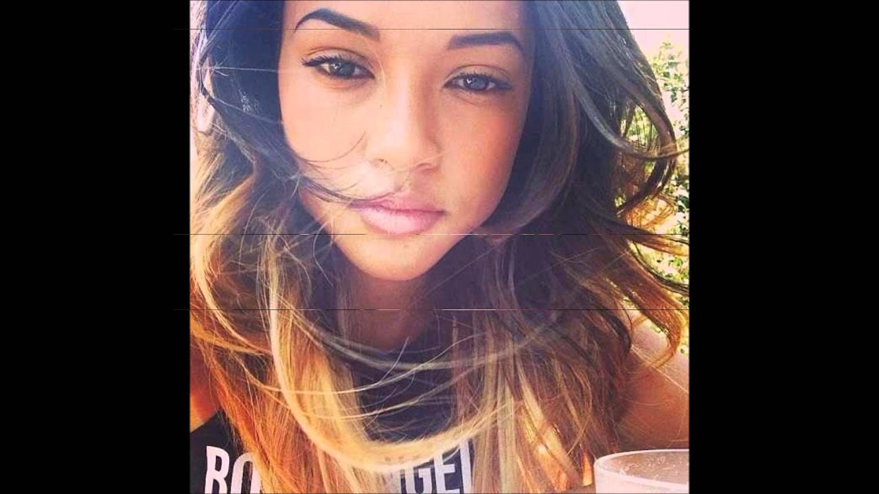 Chris brown and Karrueche Tran