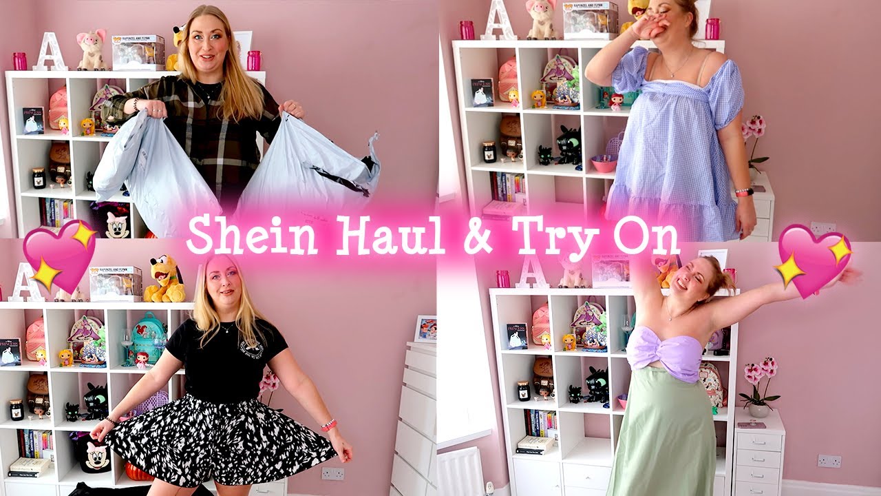 Shein Haul and Try On - UK Size 12 - ItsMeAshleigh