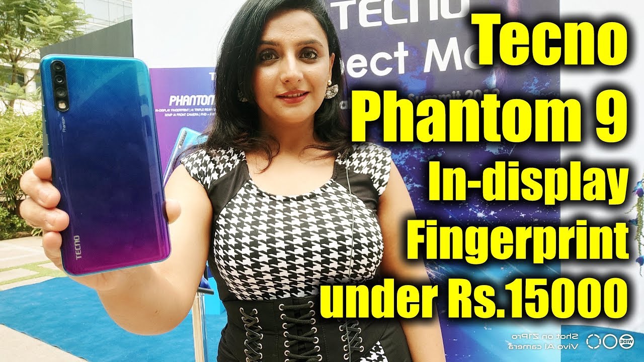🇮🇳 📱 Tecno Phantom 9 Hands on review of specifications, features, camera test, price in India
