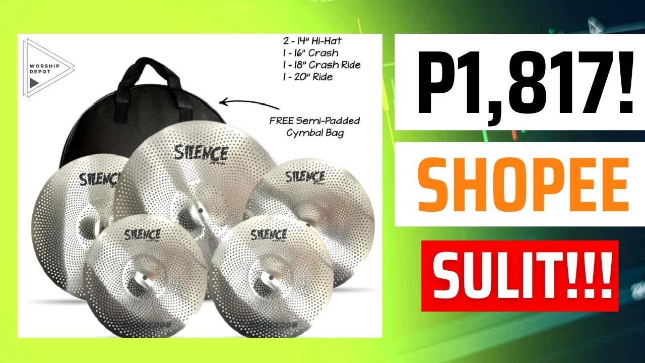 Poseidon Silent Cymbals Demo and Review