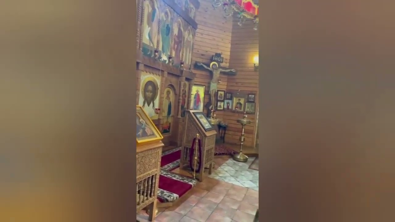 Святой Ефрем в Спасо-Влахернском монастыре Деденево.
