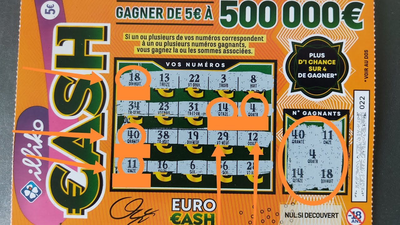 Grattage Fdj - Gros Tickets - Beau Gains !!! 
