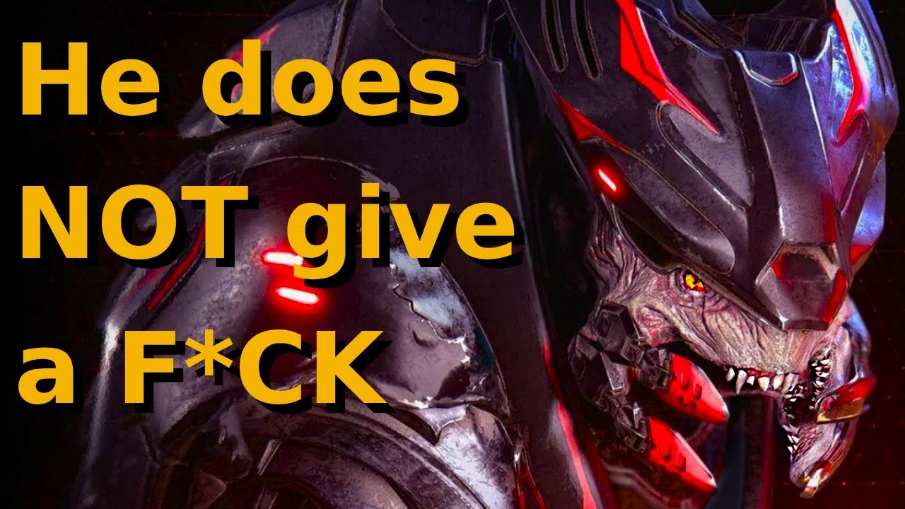 The Most Evil Halo Elite In History