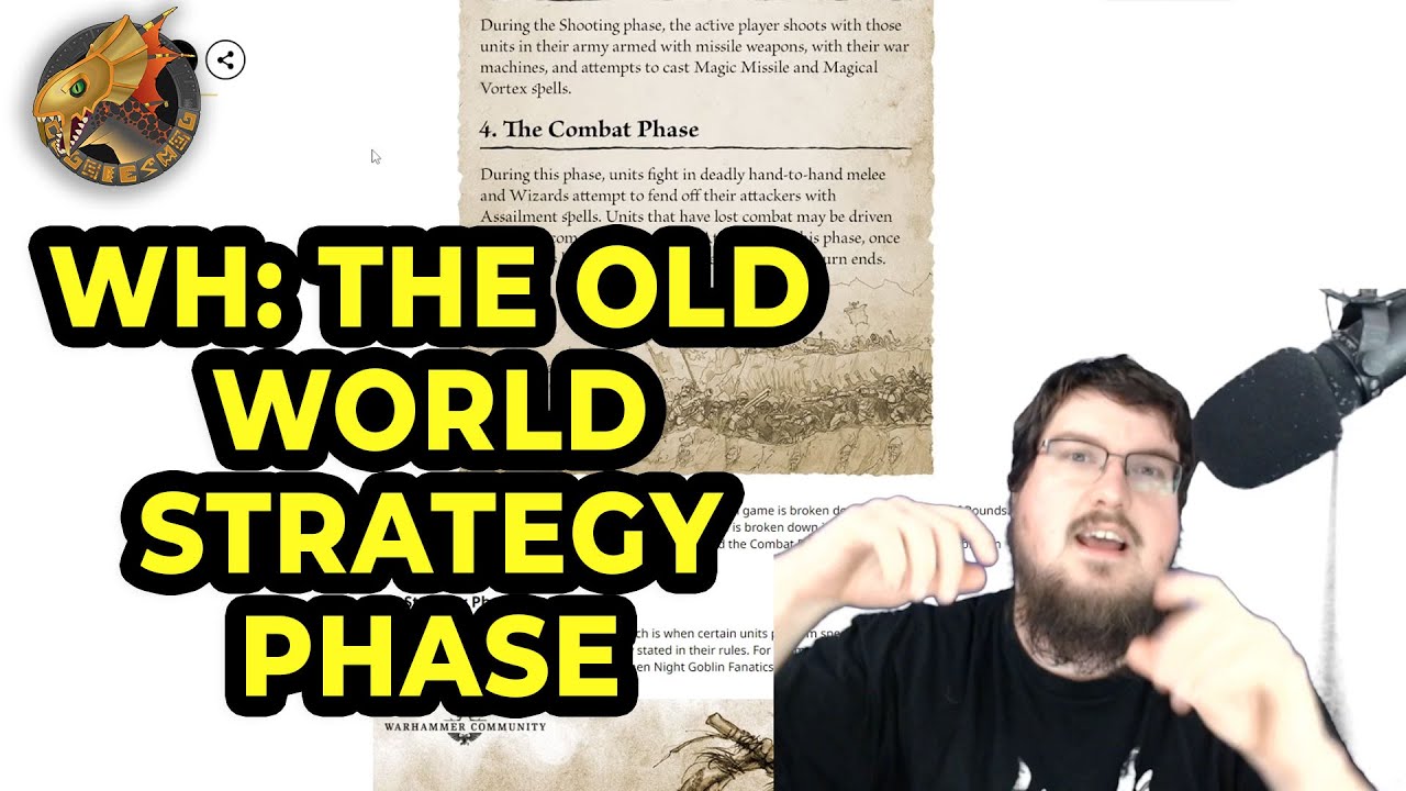 Warhammer - The Old World Rules Review! The Strategy Phase Unveils Tactical Secrets