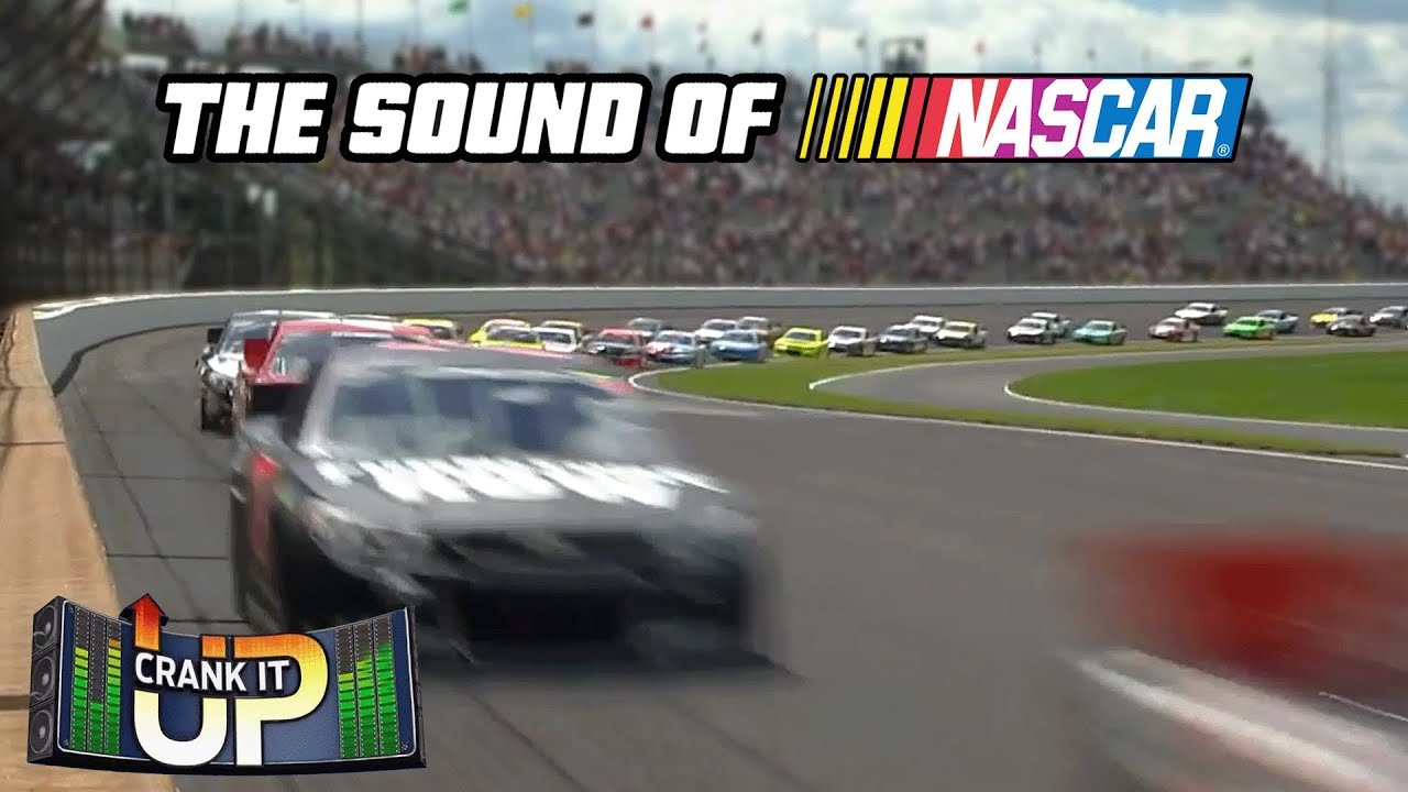 The Sound Of NASCAR 🔈