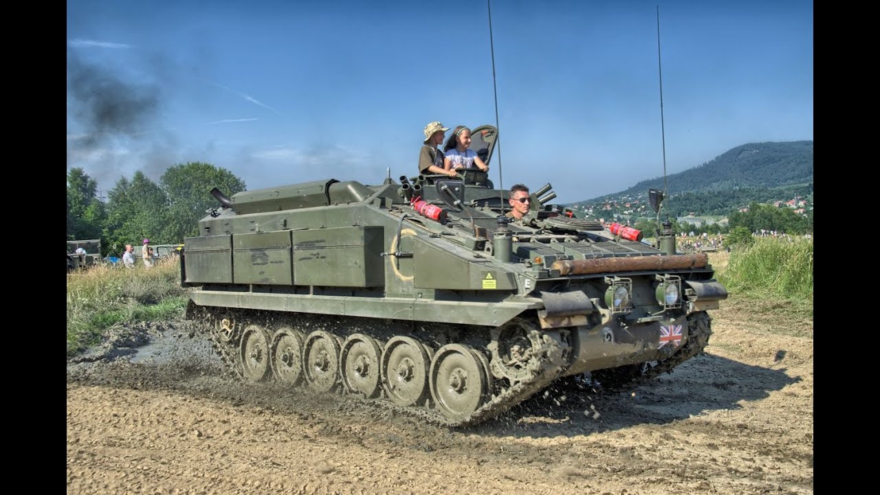 Operacja Południe 2015 - Alvis FV4333 Stormer