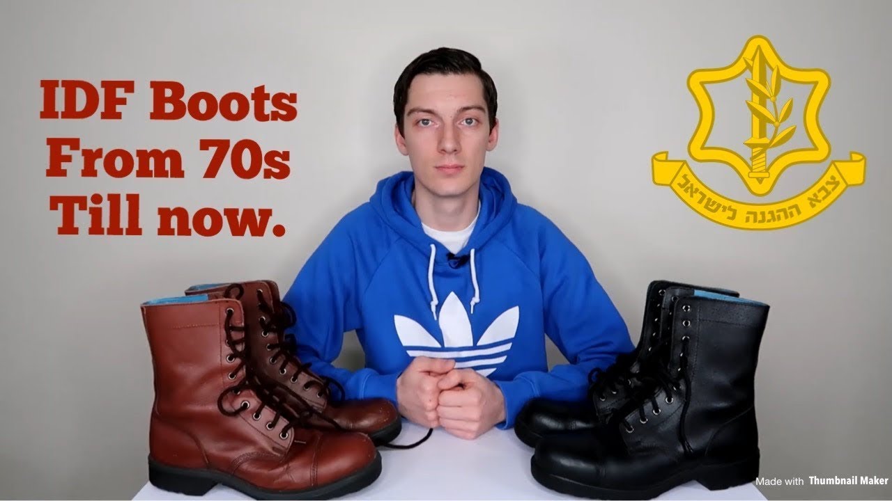 Israel Defense Forces Boots review | All Zahal models since 70s till now | IDF gear