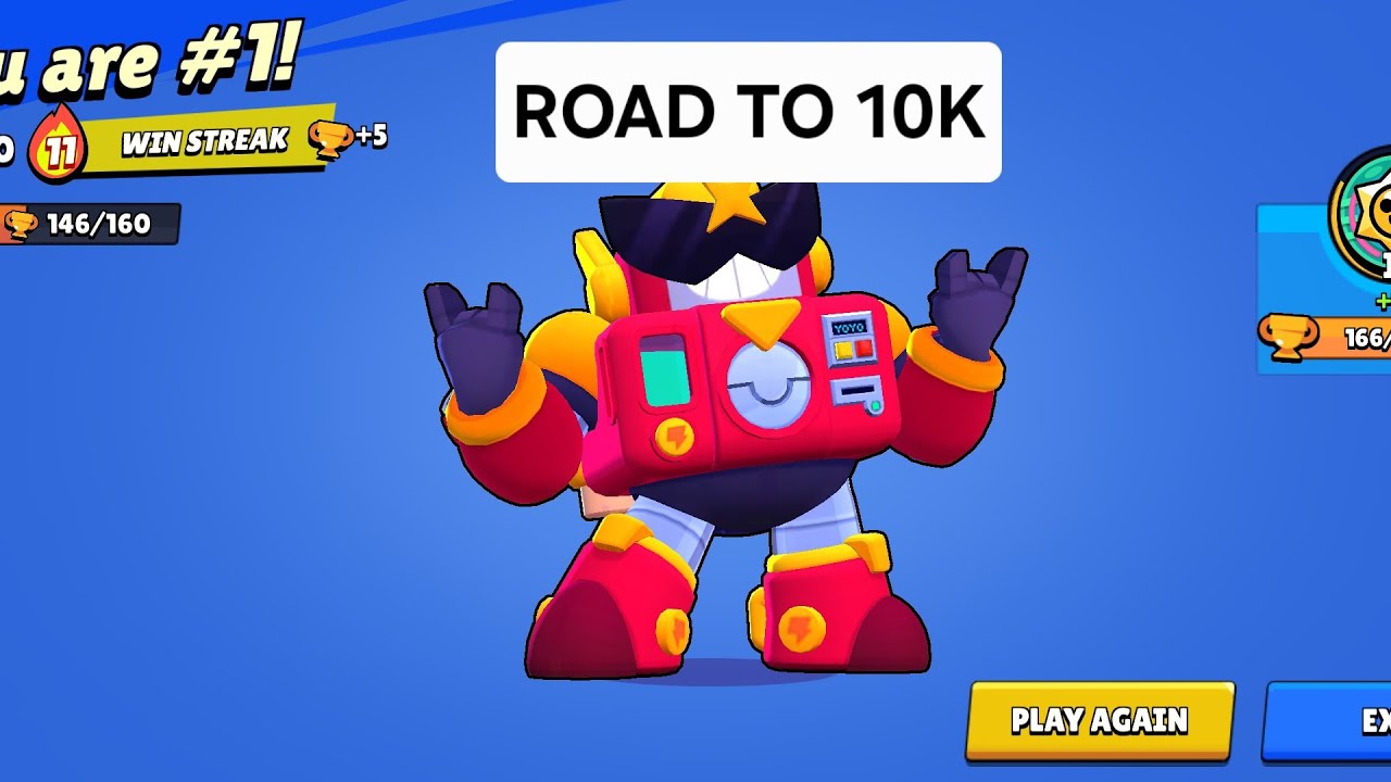 ROAD TO 10K TROPHIES!!!!!