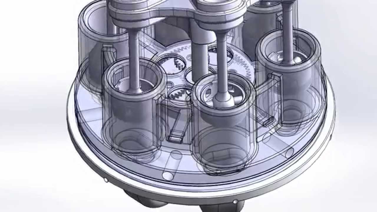 Karol Rapacz Silnik osiowy Axial engine