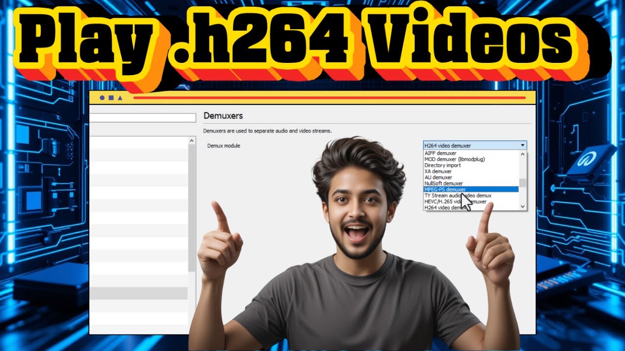 How To Play .h264 Videos In VLC Media Player