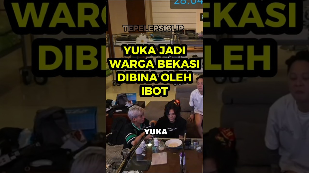 YUKA JADI WARGA BEKASI DIBINA IBOT #shortvideo #shorts #marapthons3