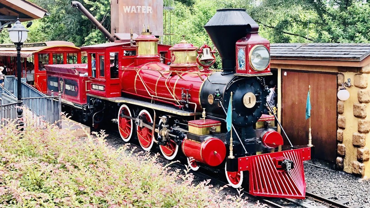 Walt Disney World Railroad: 8-5-2023