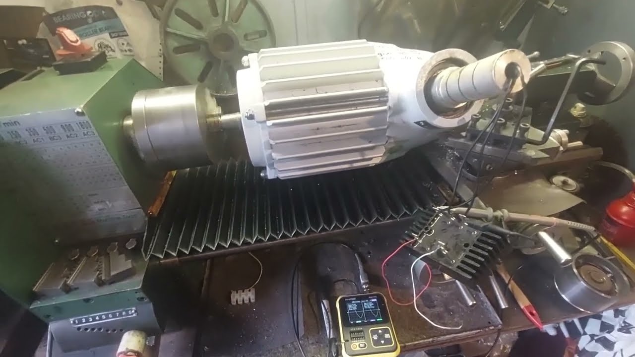 Ista Breeze i2000 Bench test part1