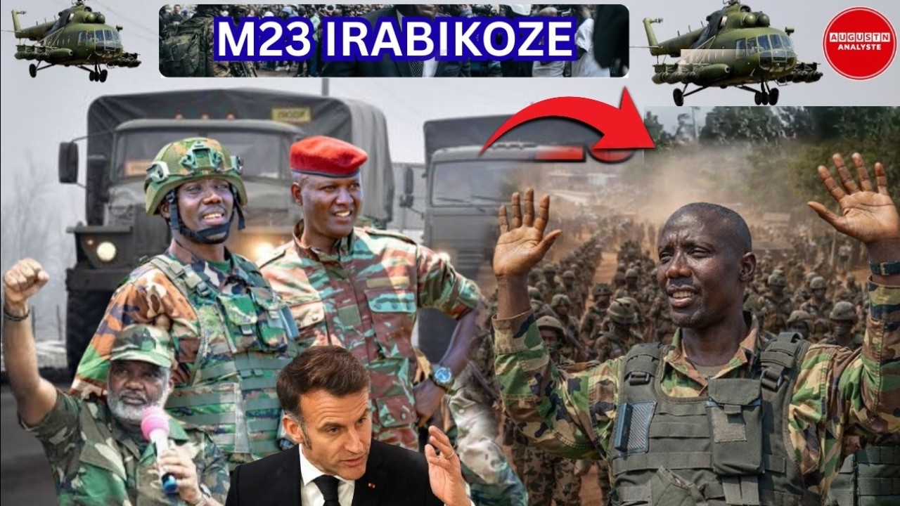 UYU MUGOROBA LE12|3|2026 M23 IFASHE ABAGAMBANYI BAYIGAMBANIRA IKARASWA | I GOMA BIBAYE BIBI MAKENGA