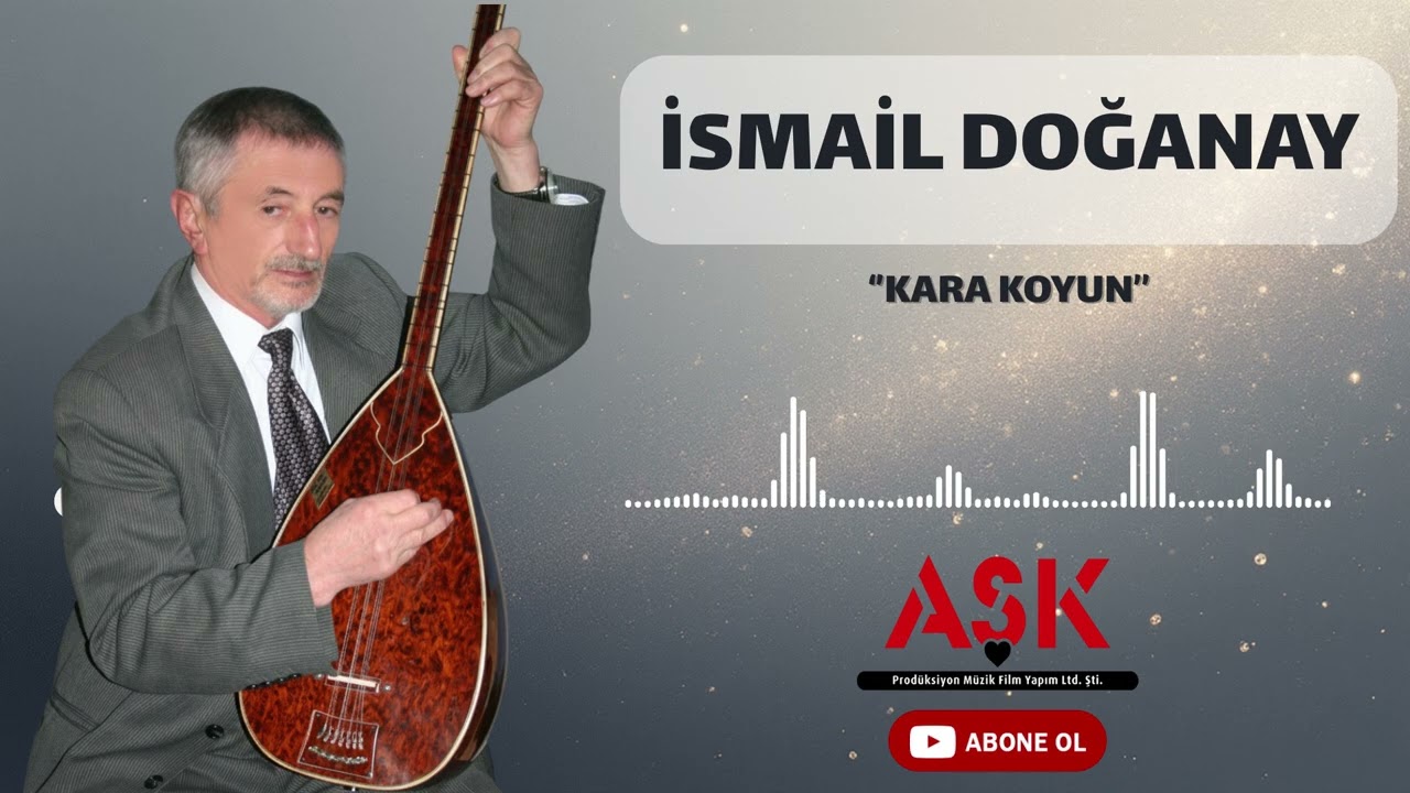 İsmail Doğanay - Kara Koyun #aşkprodüksiyon #ankaraoyunhavaları #türkü  #müzik #ismaildoğanay
