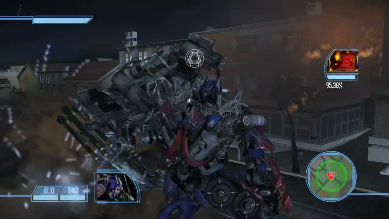 Transformers The Game 2.0 Mod - More Then Meets The Eye = Mission 3 & 4