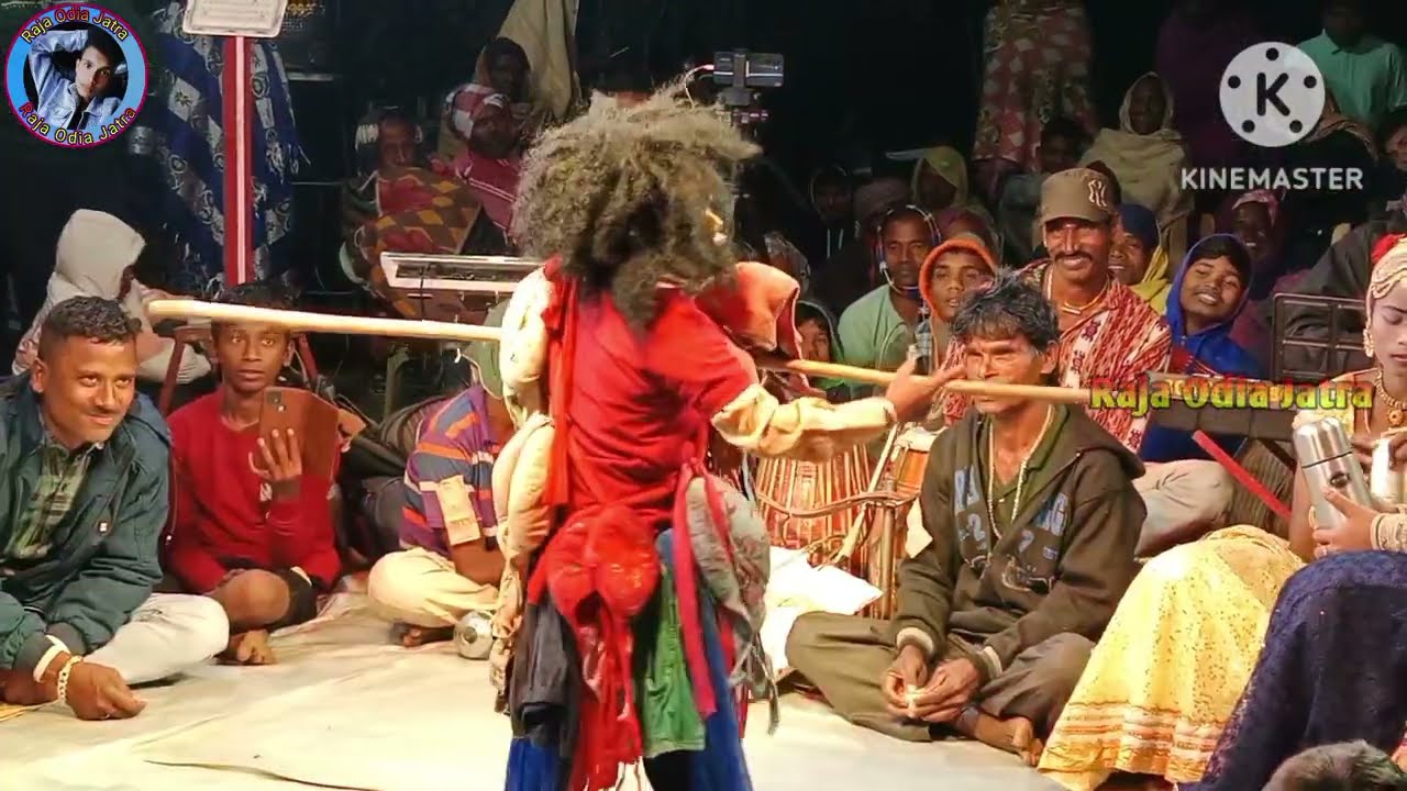 ବାୟା କମେଡି |Bharatlila Comedy video |Odia Bharatlila | @RajaOdiaJatra