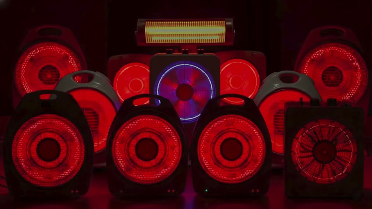 11 COZY Heater Sounds and Tube Fan Noise to Sleep Immediately and Stay Asleep | 528 Hz Healing Calm