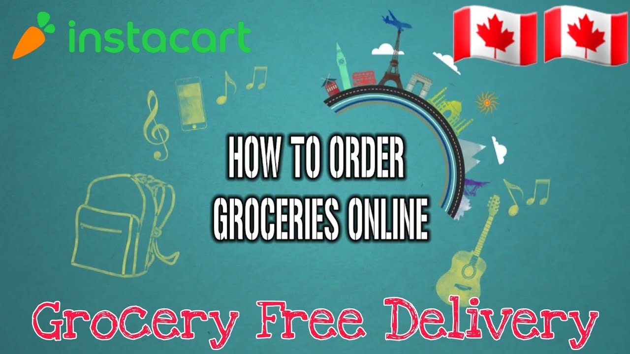 How to Order Grocery Online at Instacart || Full Explained || Walmart Canada || Same day Delivery