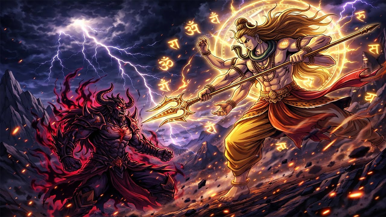 best anime fight ever , asura vs god . #anime #godswar #godfightsmybattles