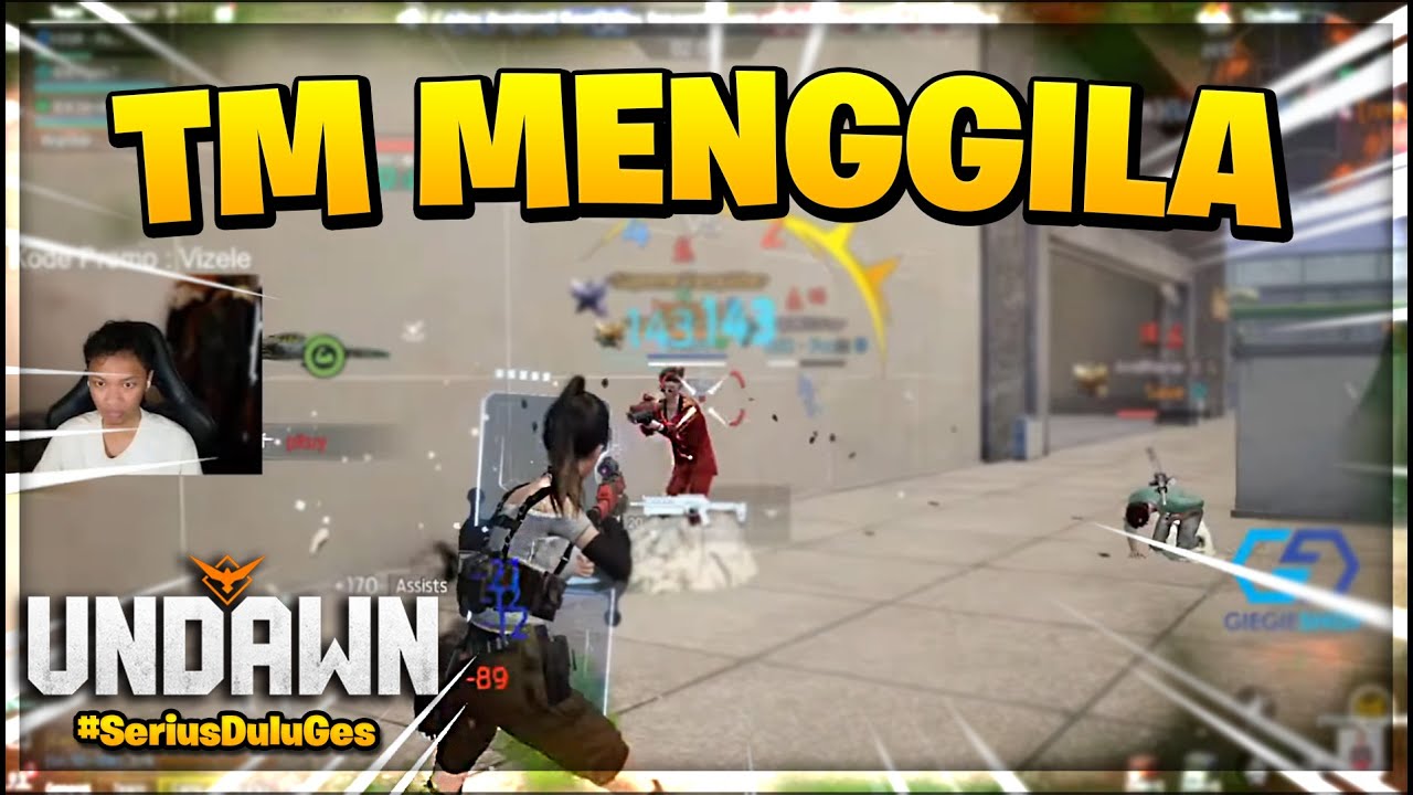Tutor Gunshield Open War Solo TM?? | Garena Undawn