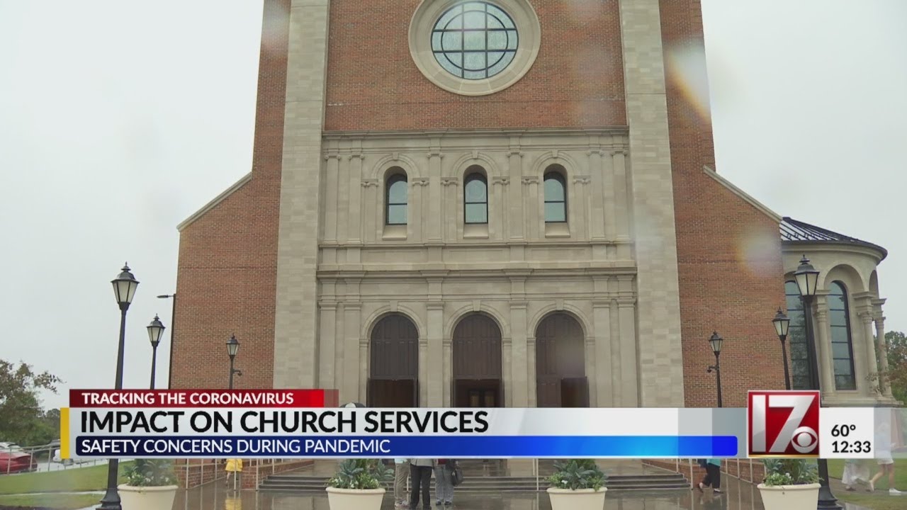 COVID-19 impact on church services