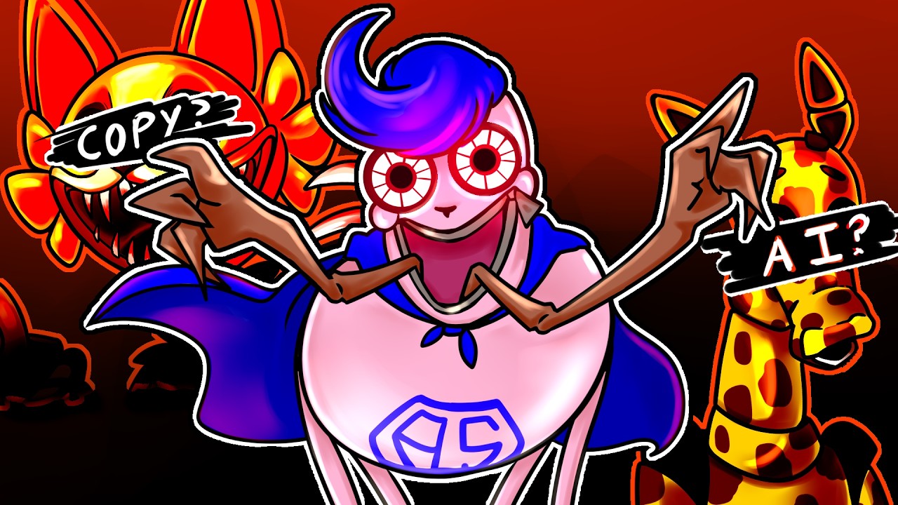 These Multiplayer Mascot Horror Games are SHAMELESS