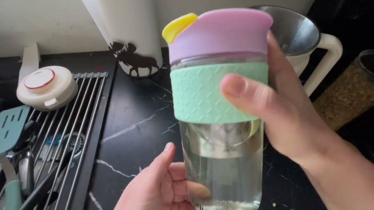 Review of SoleCup Glass Travel Mug with Tea Infuser