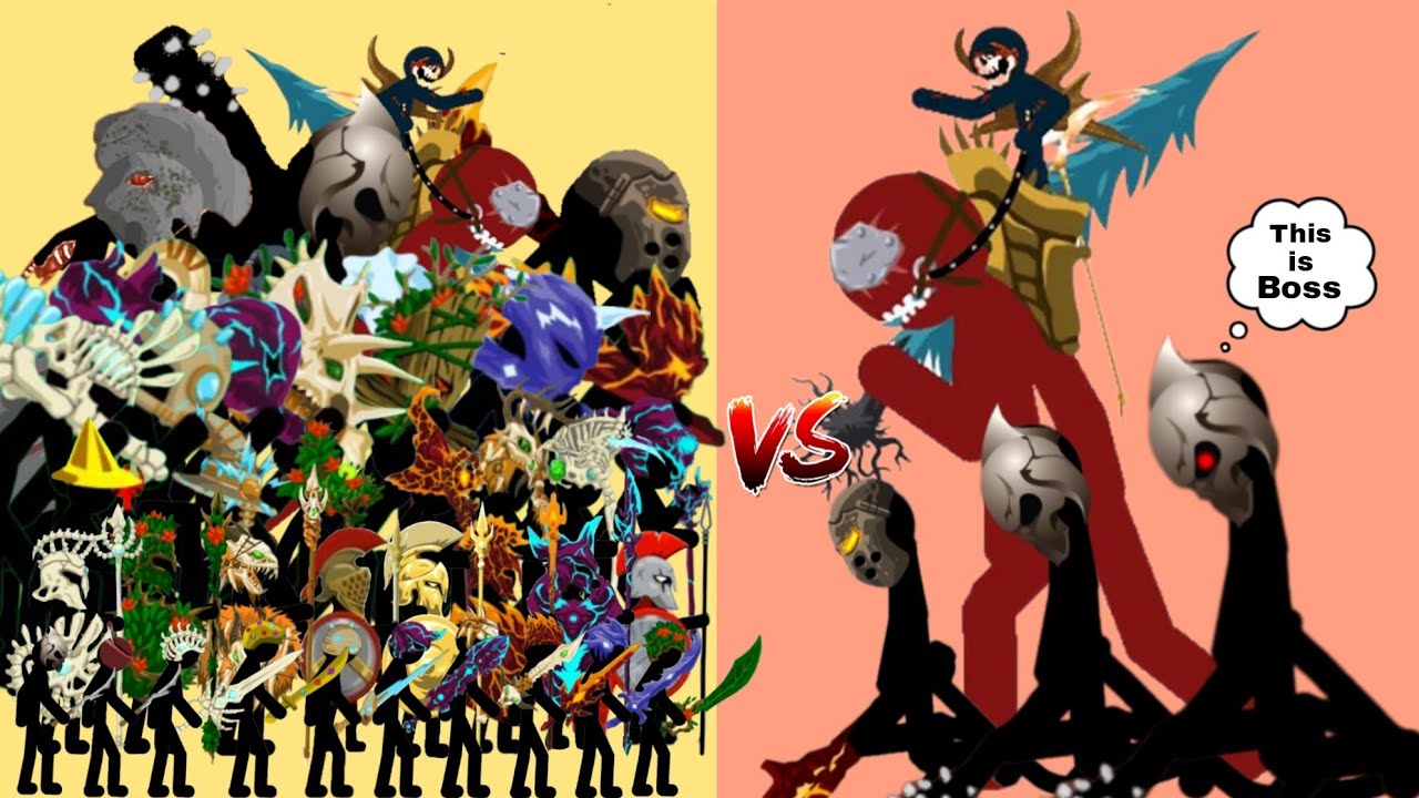 All Skins From Weakest To Strongest - Insane Kai Rider - Insane Level Eight - Stick War Legacy 