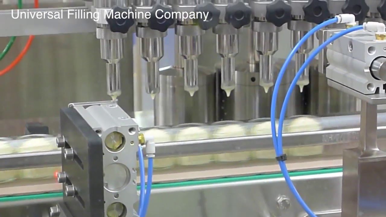 Posimatic EV 12 head servo filling machine