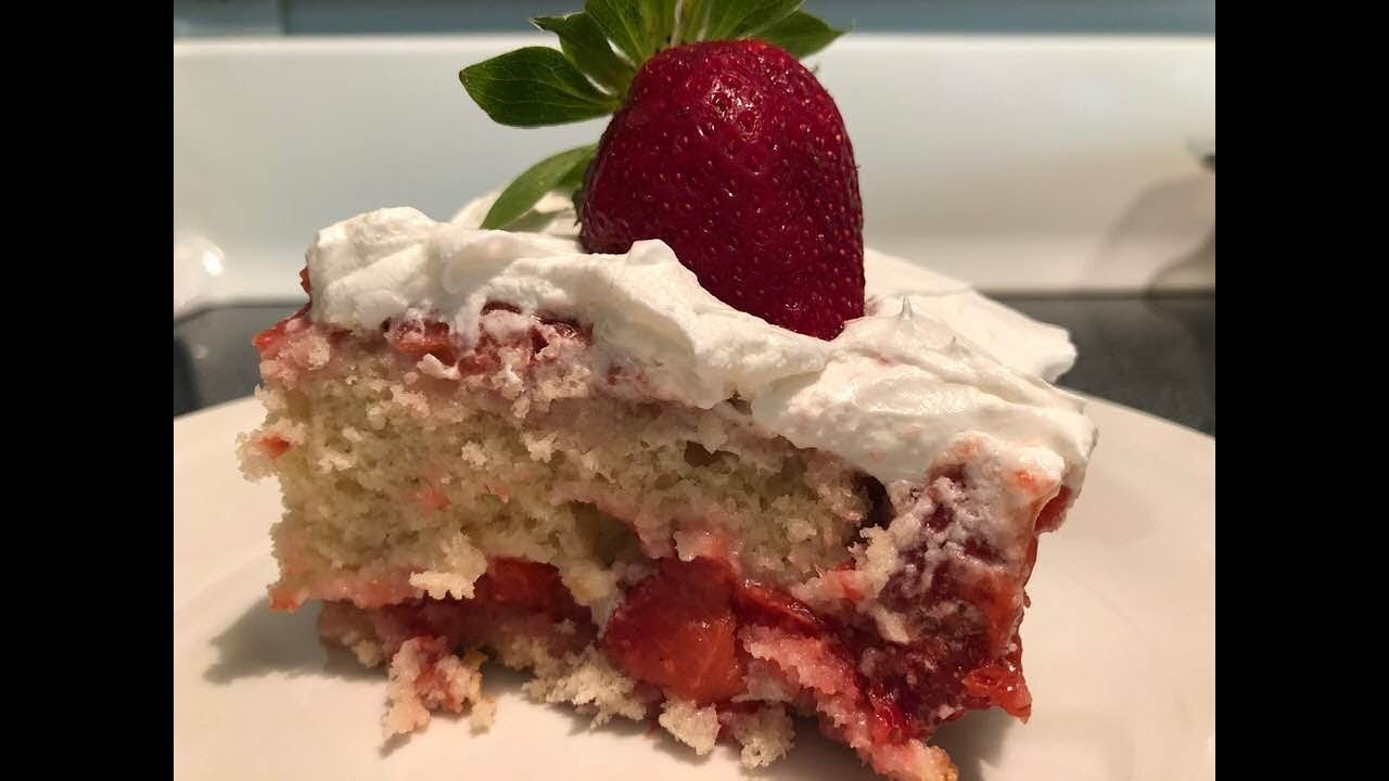 Strawberry Shortcake Recipe Homemade | Southern Sassy Mama