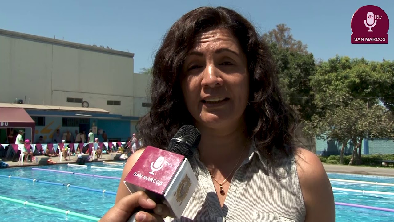Tema:Clausura del Taller de Natación 2019 UNMSM