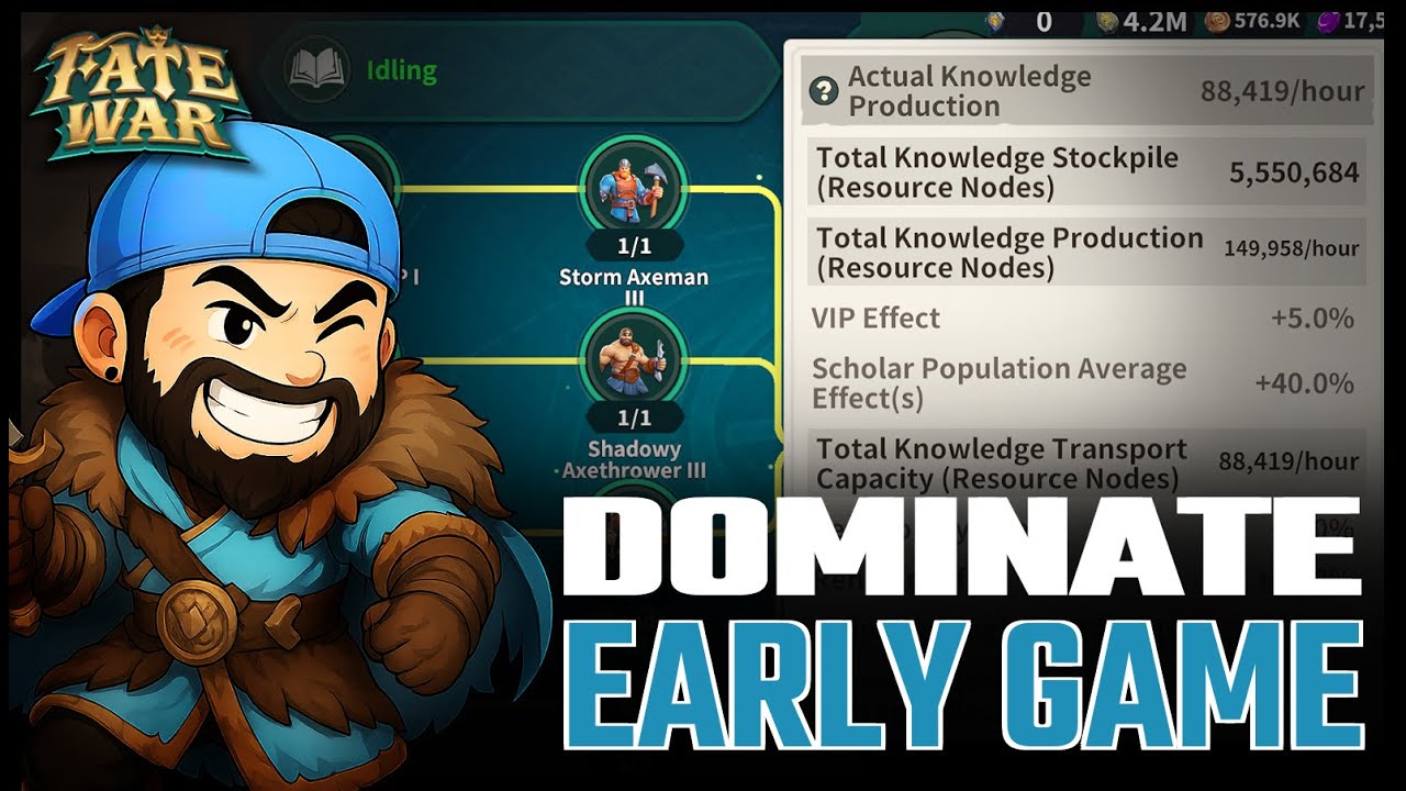 Fate War Beginner&rsquo;s Guide 2025 &ndash; Best Early Game Tips, Heroes & Resource Strategy!