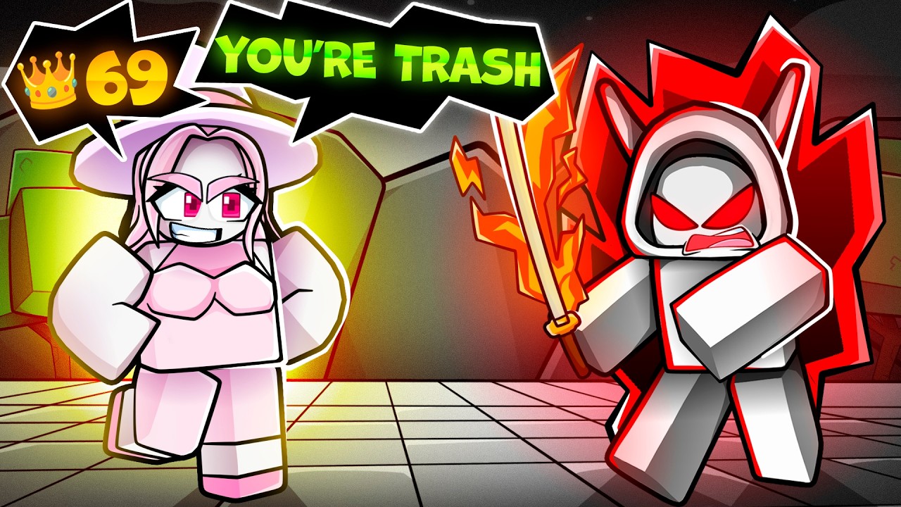 She Called Me TRASH, So I Ruined Her Streak... (The Strongest Battlegrounds)