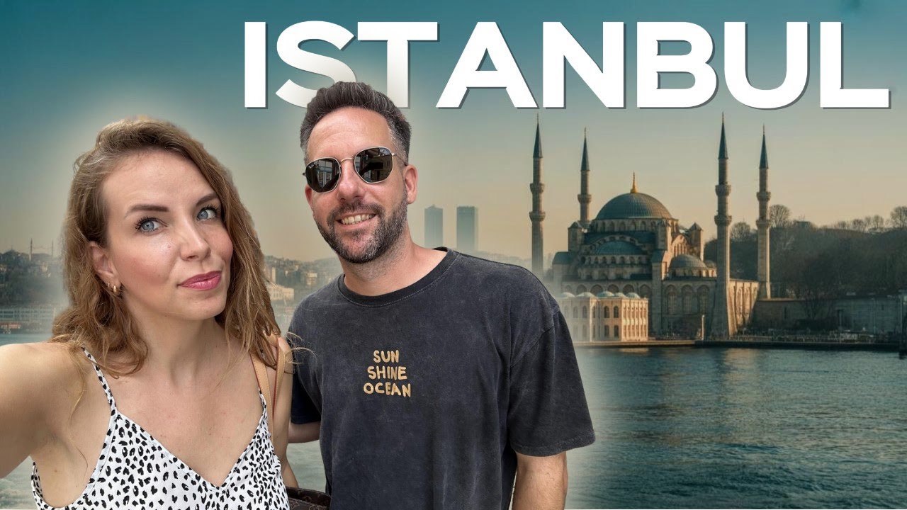 ISTANBUL VLOG 🇹🇷 | Europa trifft Asien – Unsere Tipps, Highlights & Food Tour