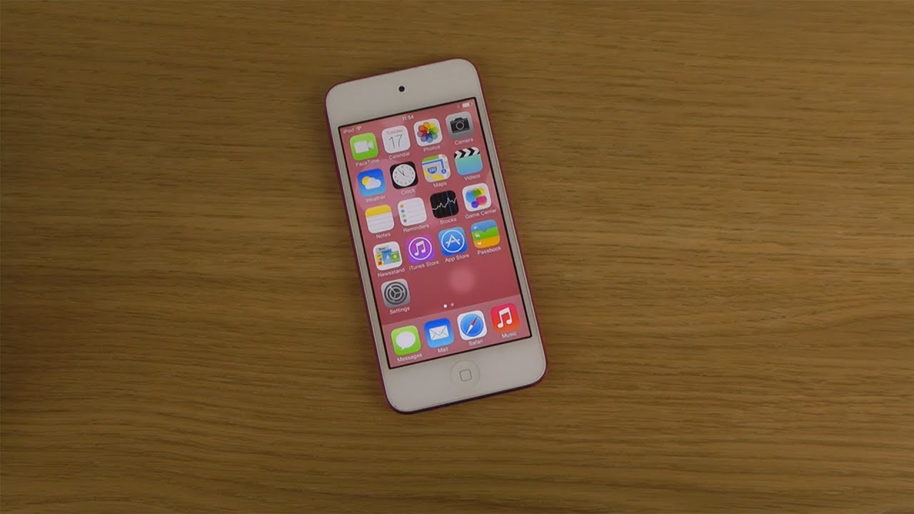 iPod Touch 5 iOS 7 GM - Review