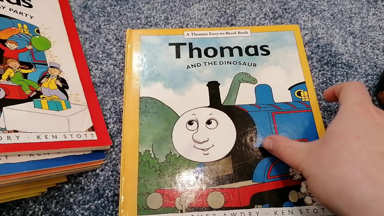 My different kinds of thomas and friends books