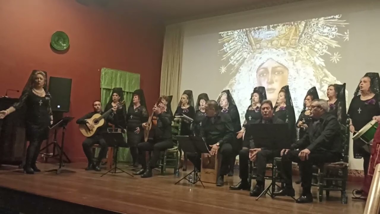 Video 2) XXIlI Certamen de Saetas de Vitoria 2026, canta el Coro Rociero Seneca  (14 de abril 2026).