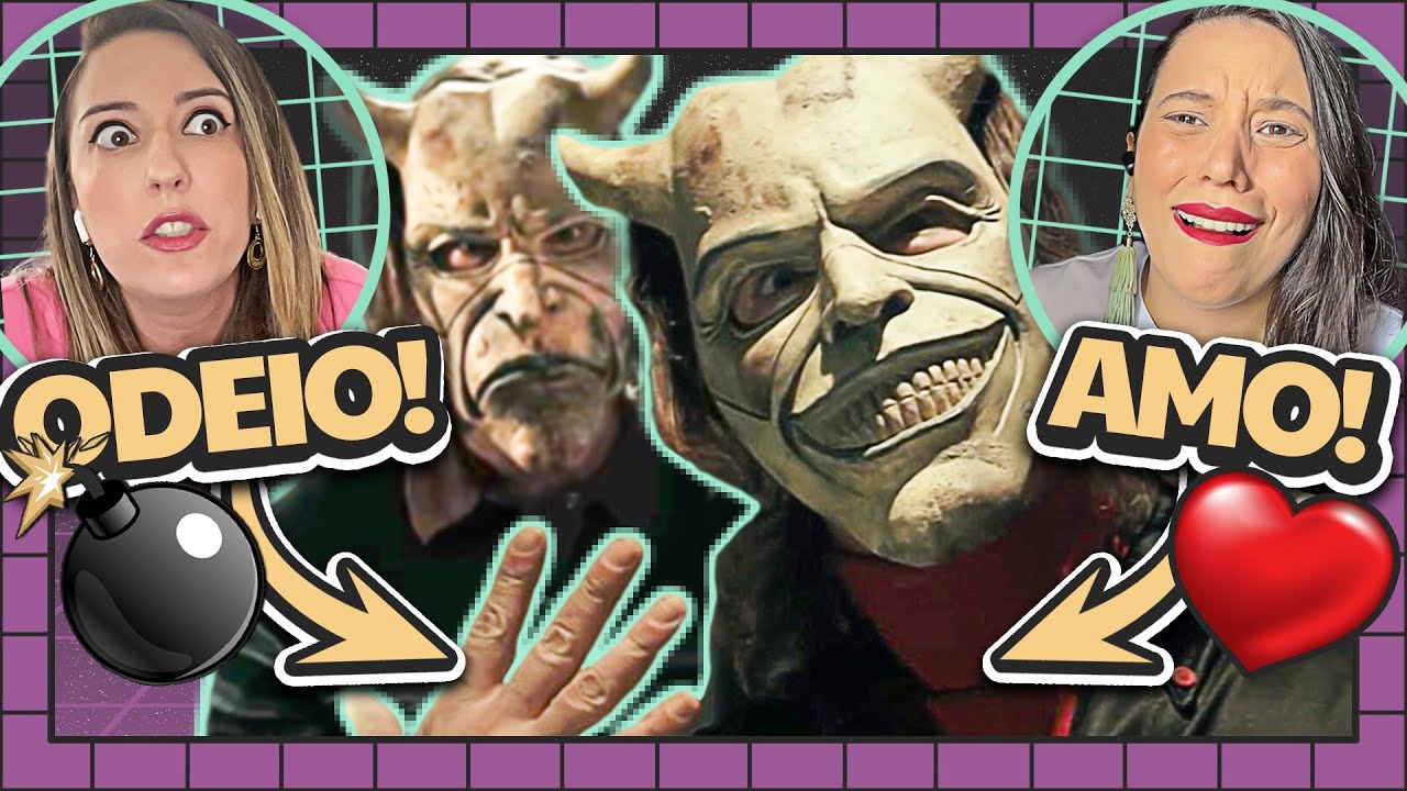 DEU BRIGA! O TELEFONE PRETO VALE O HYPE? | Entre Tretas