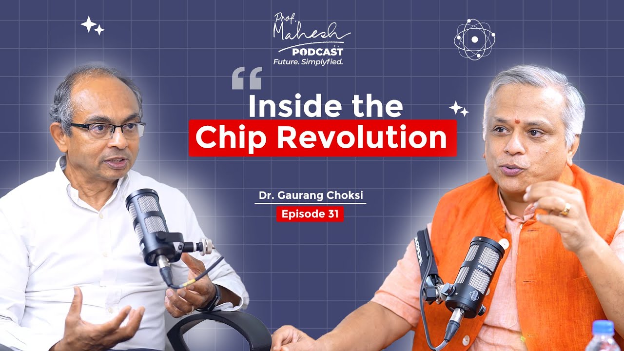 Future of Chip Packaging 3D Stacking Materials Tools India&rsquo;s Roadmap- Dr.Gaurang Choksi | Episode 31