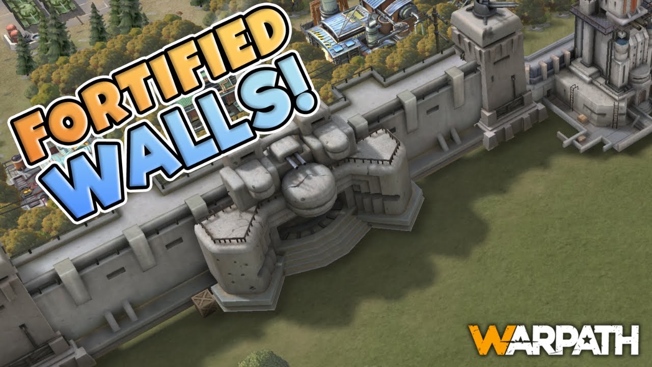 Warpath - Fortified Walls (Best Strategy to Level Up Your Walls!)